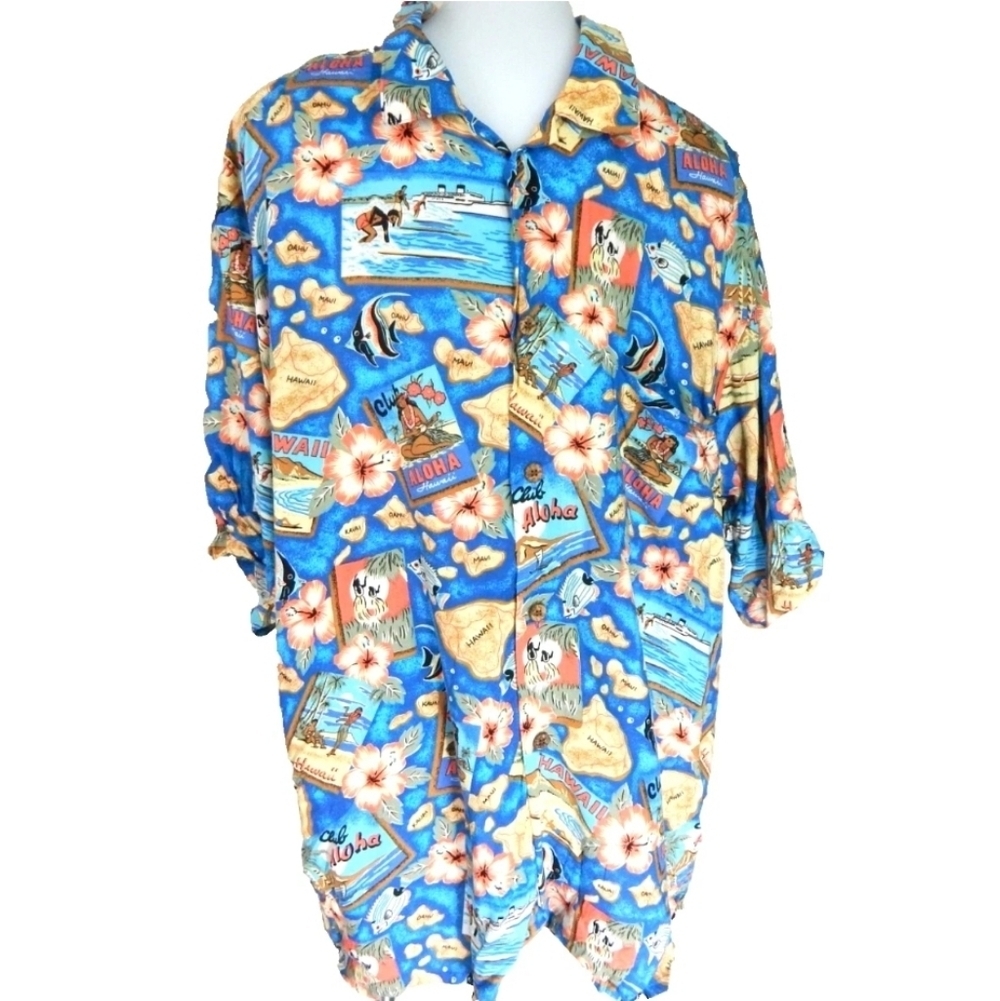 Joe Kealoha Vintage Hawaiian Shirt